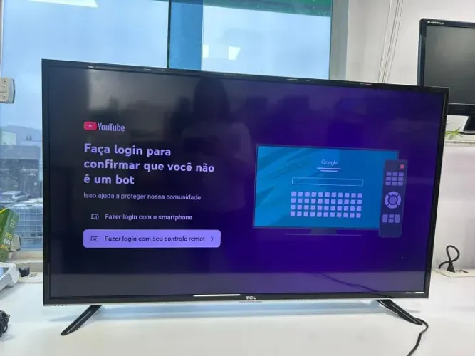 TV 40 Polegadas Smart TCL com Controle