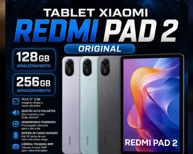 Tablet xiaomi Redimi PAD 128gb verde