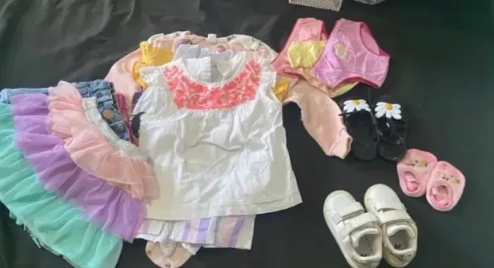 PACK DE ROUPAS MENINA 1 ano e 2 anos
