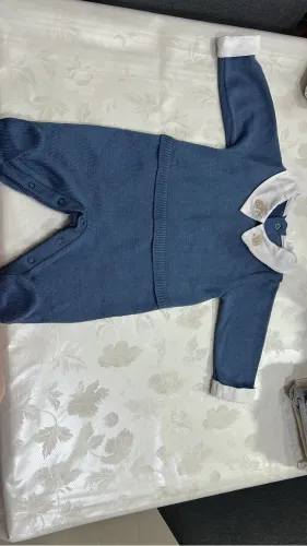 Macacão tricot