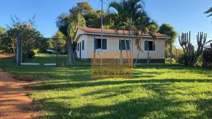 Sítio à venda, 145200 m² por R$ 2.150.000 - Zona Rural - Carmo Do Rio Claro/MG
