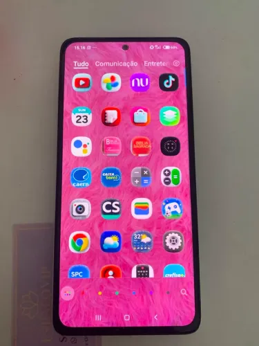 REDMI NOTE 14 4G SEM MARCAS DE USO. 6 MESES DE USO!