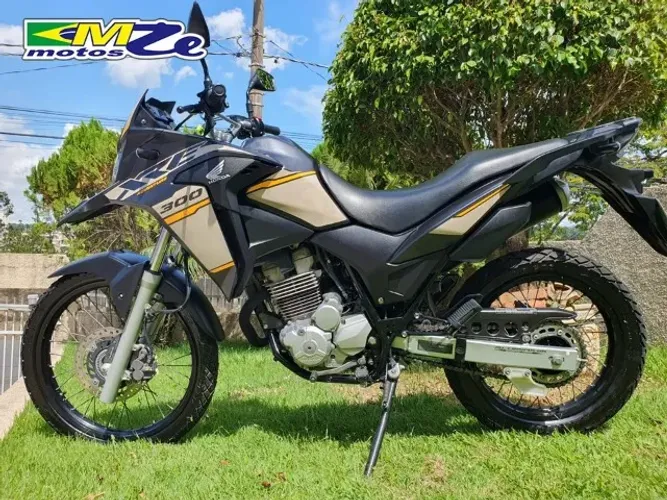 HONDA XRE 300 ABS ADVENTURE 2022 CINZA COM 36.000 KM