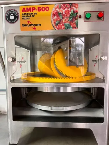 Abre massa de pizza MP 500 skymsen zerada