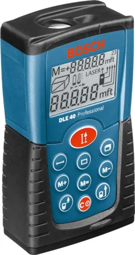 Treina a Laser Bosch DLE 40 Professional