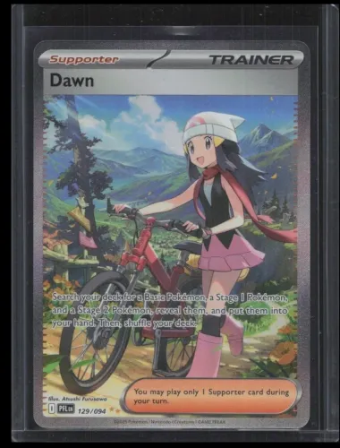 Dawn (129/094) NM - Fogo fantasmagórico/ Pokemon TCG