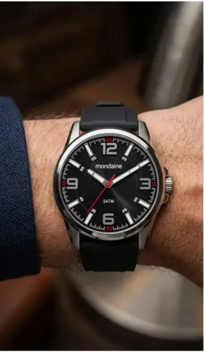 Relógio Mondaine Pulseira Silicone