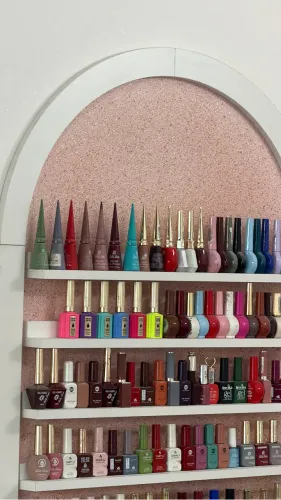 Expositor de esmalte