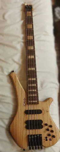 Baixo S.Martyn Blaze 5 cordas 2025 zerado!