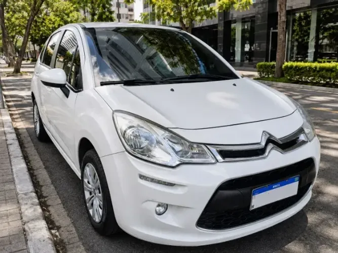 Citroen C3 Attraction 1.6 Flex 16V 5P Aut. 2018