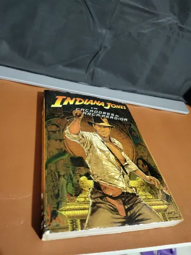Indiana Jones e os caçadores da arca perdida -DVD