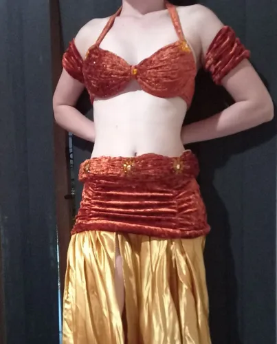Fantasia feminina para dança 3