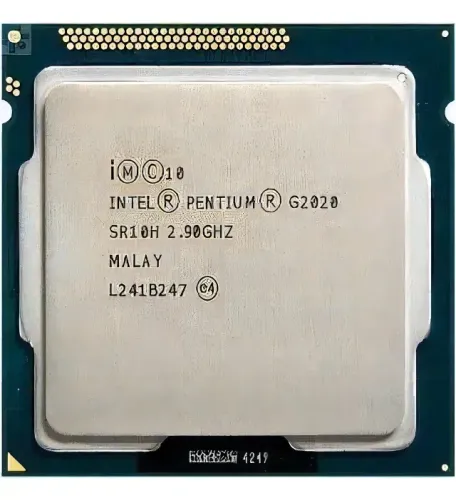 Processador Intel Pentium G2020 2.9GHz Dual Core LGA 1155 com Vídeo Integrado