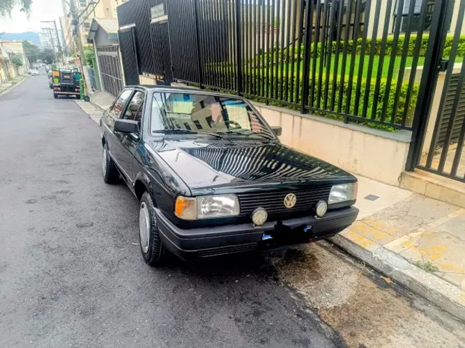 Volkswagen Voyage C/cl/fox 1.6 1995