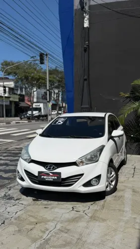 Hyundai HB20 Premium 1.6 Flex 16V Aut. 2015