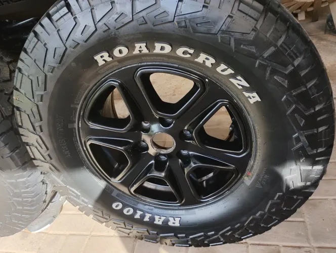 Jogo de rodas 17 ranger