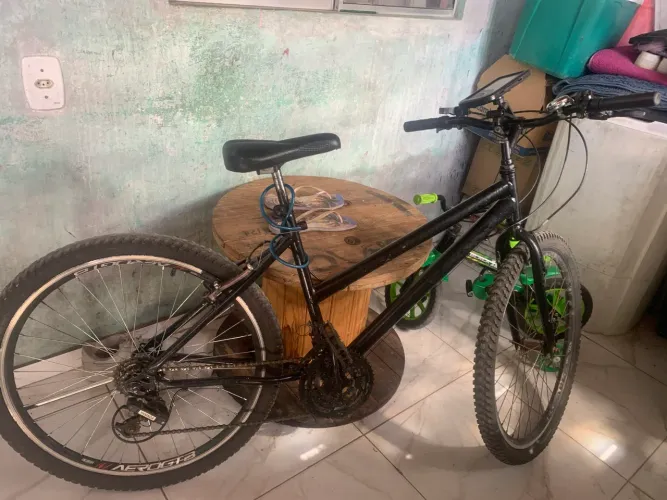 Bike aro 26 toda boa