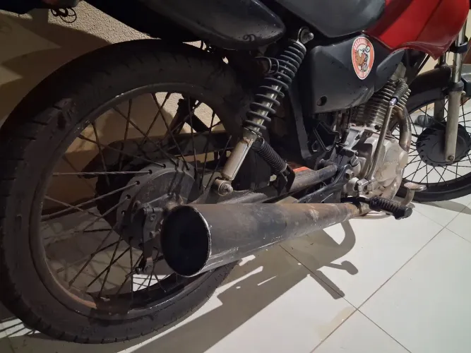 Moto no meu nome tudo certo de documentação!