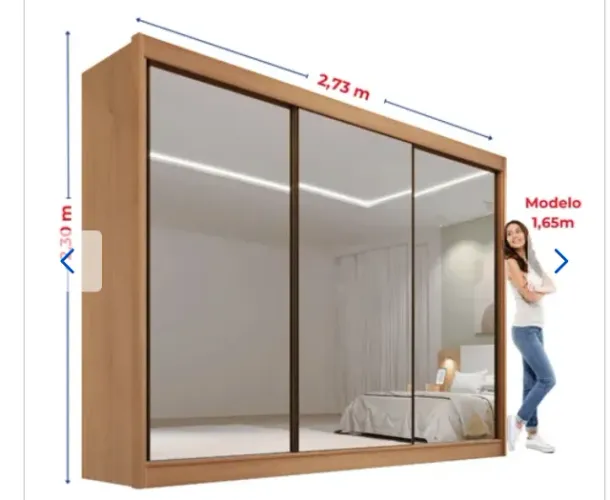 Guarda roupa casal