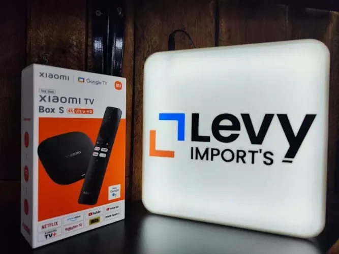 Xiaomi Mi Tv Box S 3o Lacrado Original