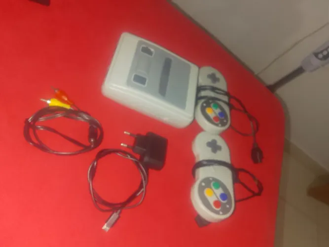 Vídeo game clássic super Nintendo mini 620 jogos