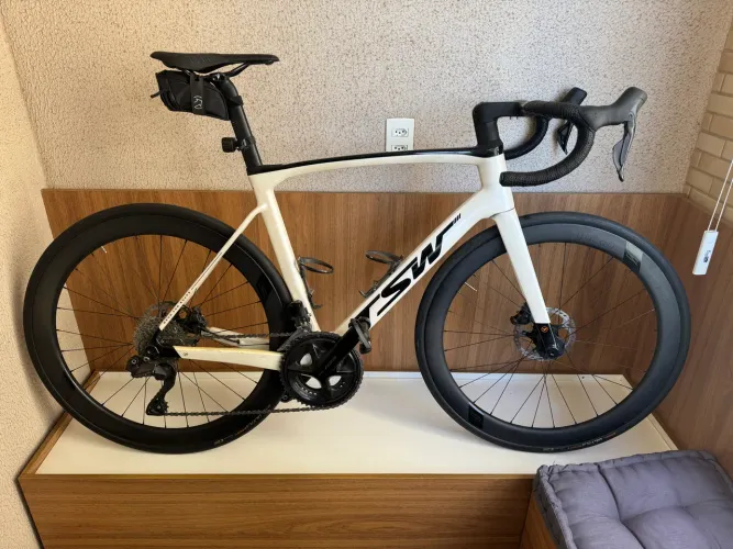 Bike Speed TSW TR01 105 DI2 Carbono 2024 Tam 56