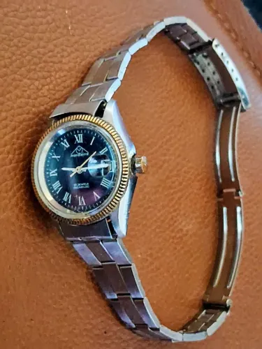 Relógio feminino automático Mondaine