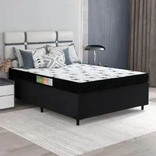 Conjunto base e colchão D20 casal novo