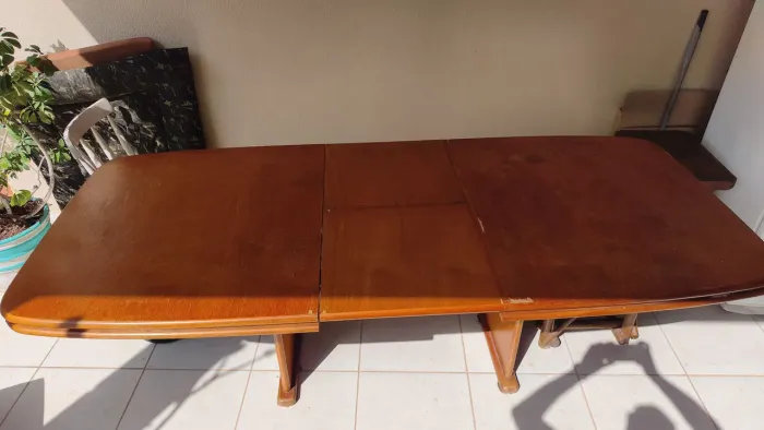 Mesa doação