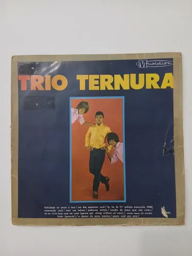 Lp trio ternura usado 