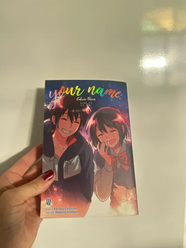 Mangá - Your Name Edição Única