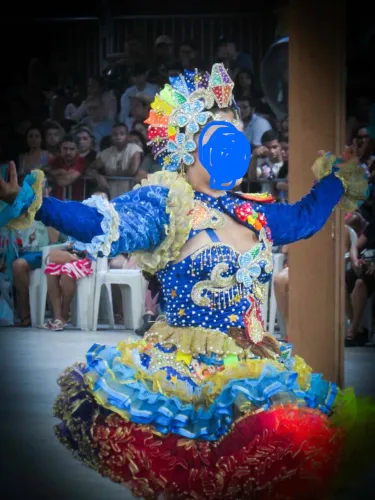 Roupa de quadrilha junina (venda)