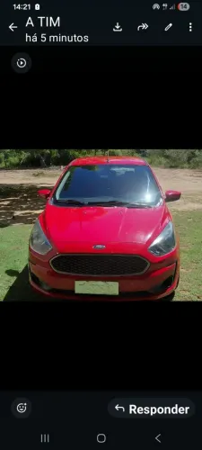 Ford KA 1.0 Se/se Plus Tivct Flex 5P 2021