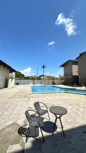 Alugo lindo apartamento de 2 quartos no cond. Palmeiras da Amazônia - Planalto