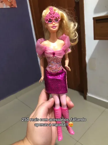 Barbie Mosqueteira