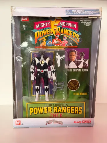 power rangers zack preto bandai 1994
