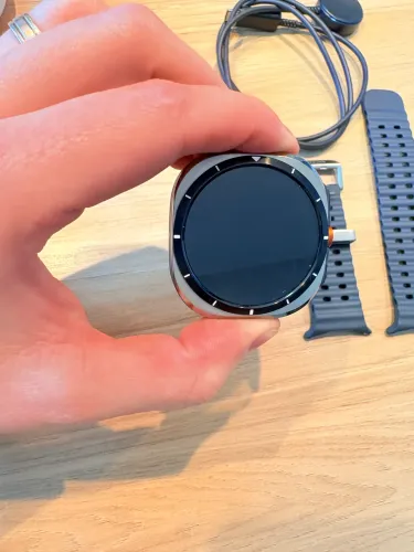 SAMSUNG GALAXY WATCH ULTRA LTE 47 MM - TITÂNIO