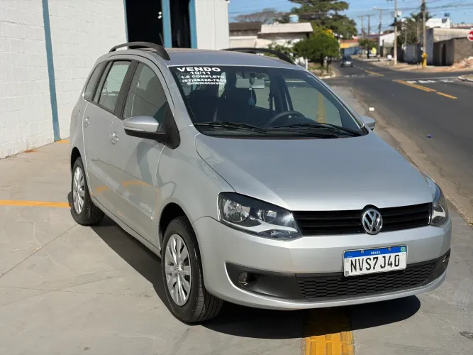 Volkswagen Spacefox 1.6/ 1.6 Trend Total Flex 8V 5P 2011