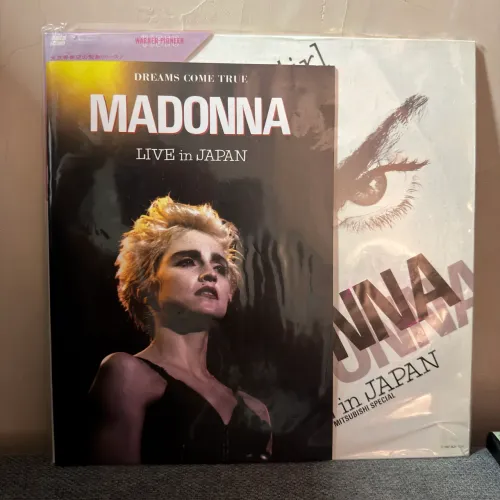 Laserdisc Madonna Who?s That Girl Tour Japonês