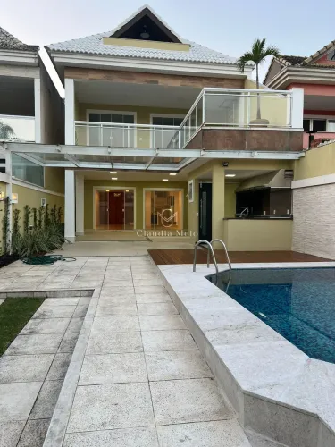 Casa com 4 suites aluguel Barra da Tijuca