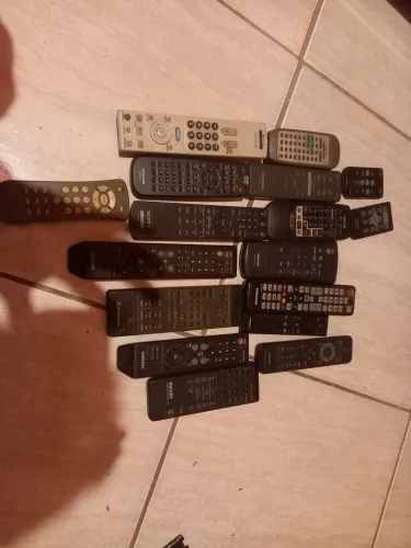 Lote de controle remoto