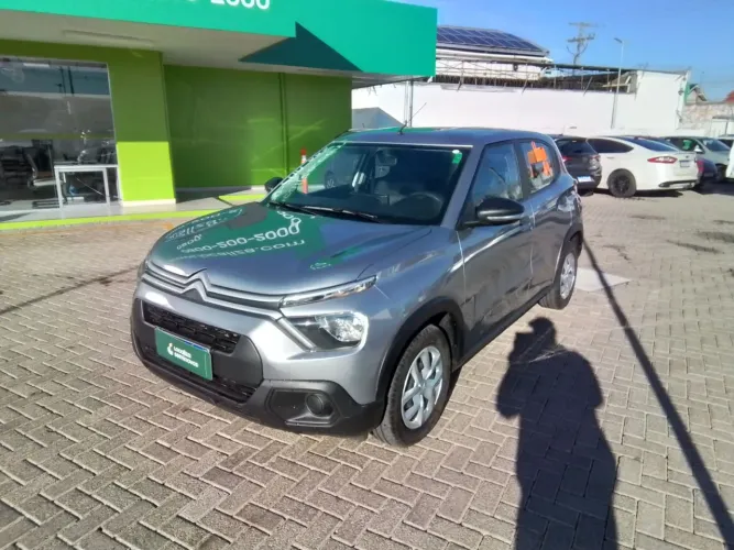 Citroen C3 Live Pack 1.0 Flex 6V 5P Mec. 2025