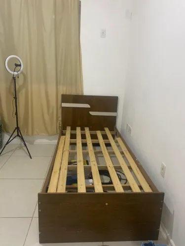 Vamos e colchão de solteiro 