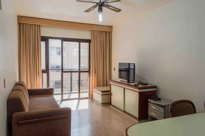 Flat no The Plaza, disponível para locação contendo 50m² 1 dorm 1 vaga para locação nos Ja