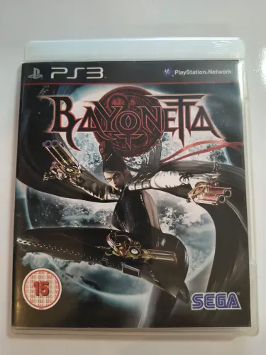 Bayonetta PS3 Europeu 