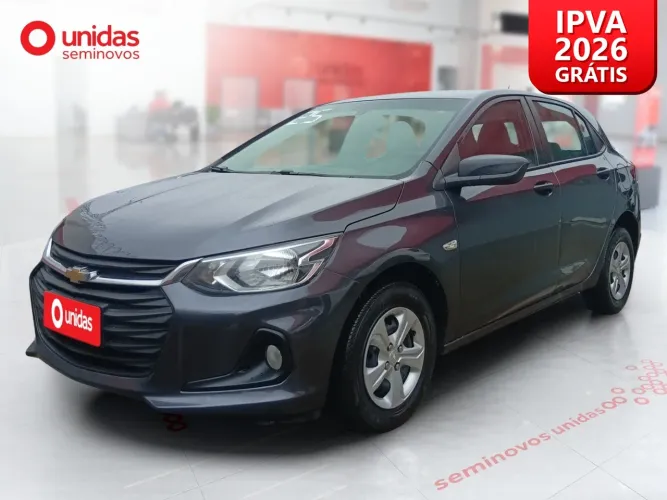 Chevrolet Onix Hatch 1.0 12V Flex Mec. 4P 2025