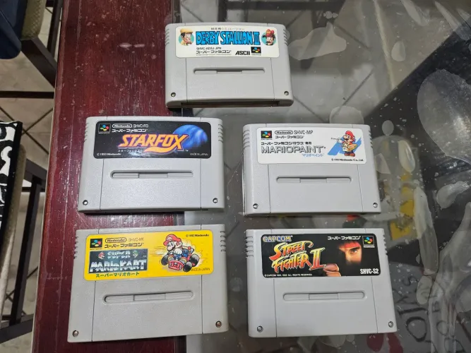 jogos originais de super famicom