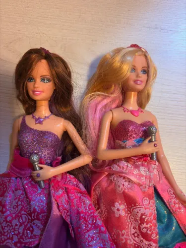 Barbie - Lote Princesa e a Pop Star