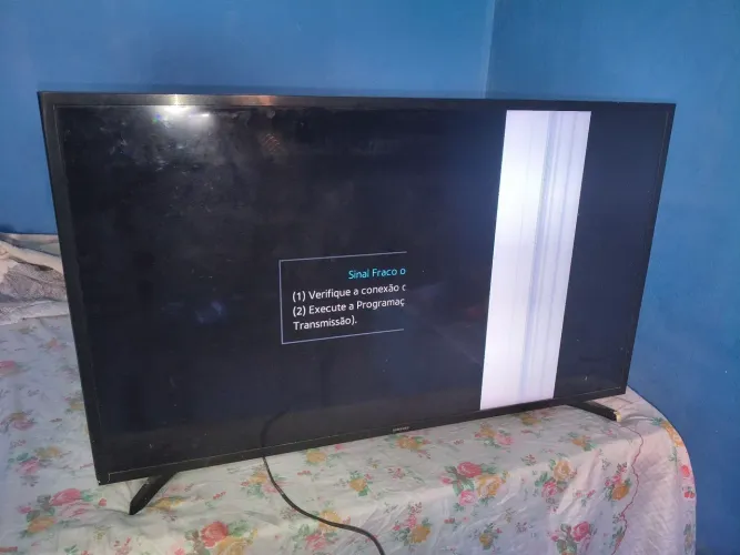 Vendo/troco Smart TV Samsung 43 polegadas  