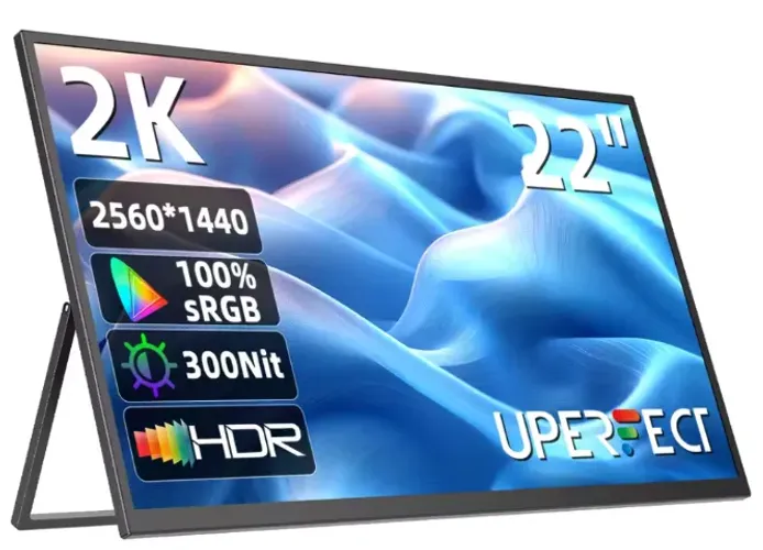 Monitor Portatil 22 polegadas 2K 1440P